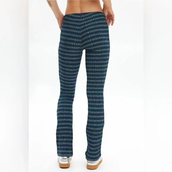 BDG Pria Knit Pull On Flare Pant - Picture 3 of 8